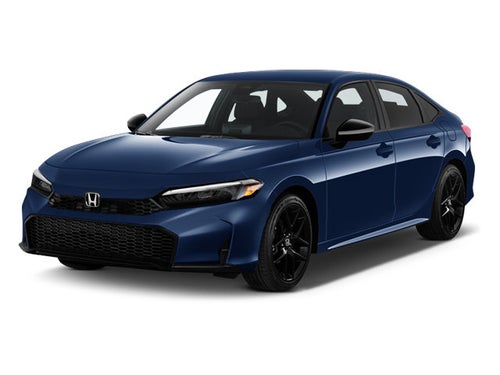 2026 Honda Civic Sedan Sport