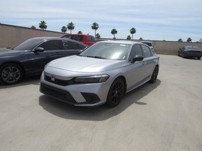 2022 Honda Civic Sedan Sport