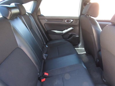 2022 Honda Civic Sedan Sport