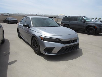 2022 Honda Civic Sedan Sport