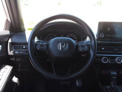 2022 Honda Civic Sedan Sport