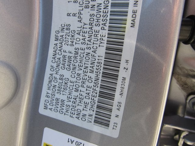 2022 Honda Civic Sedan Sport