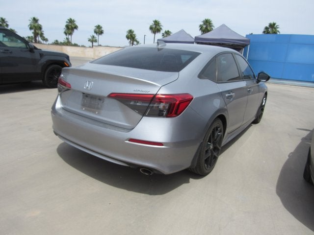 2022 Honda Civic Sedan Sport