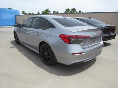 2022 Honda Civic Sedan Sport