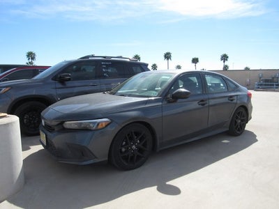 2024 Honda Civic Sedan Sport