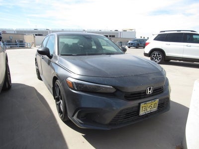 2024 Honda Civic Sedan Sport