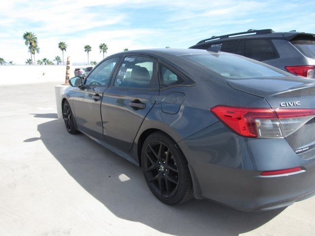 2024 Honda Civic Sedan Sport