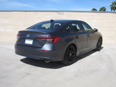 2024 Honda Civic Sedan Sport