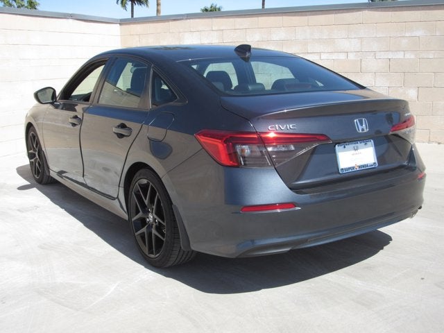 2024 Honda Civic Sedan Sport