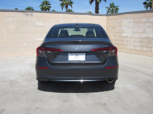2024 Honda Civic Sedan Sport