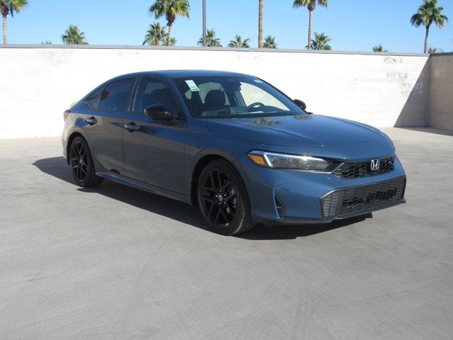 2026 Honda Civic Sedan Sport