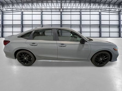 2026 Honda Civic Sedan Sport