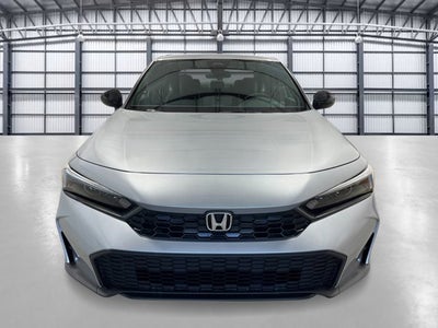 2026 Honda Civic Sedan Sport