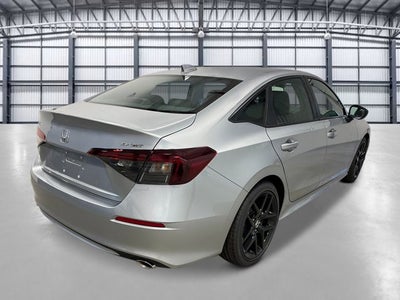 2026 Honda Civic Sedan Sport