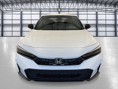 2026 Honda Civic Sedan Sport