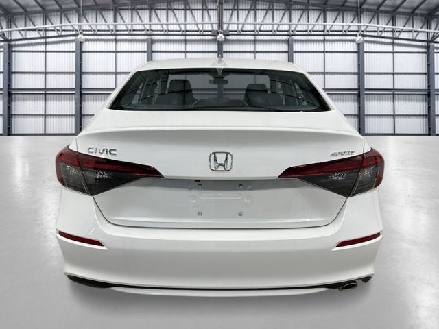 2026 Honda Civic Sedan Sport