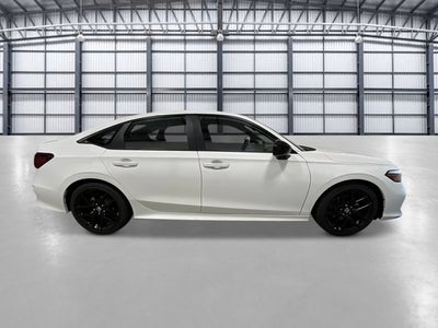 2026 Honda Civic Sedan Sport