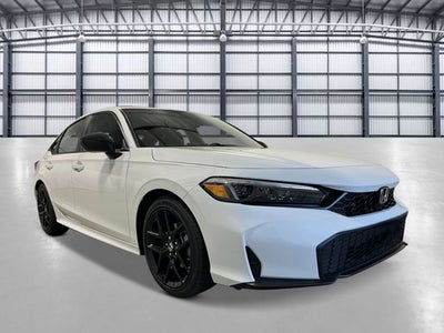 2026 Honda Civic Sedan Sport