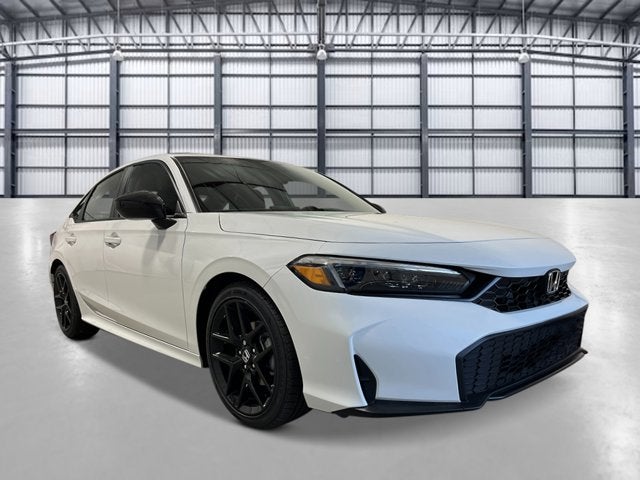 2026 Honda Civic Sedan Sport