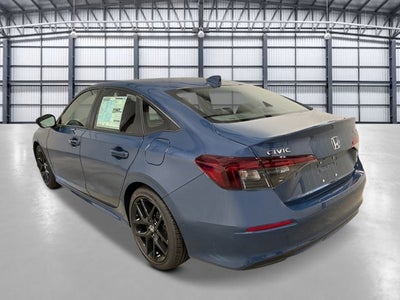 2026 Honda Civic Sedan Sport