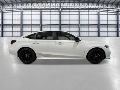 2026 Honda Civic Sedan Sport