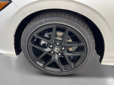 2026 Honda Civic Sedan Sport