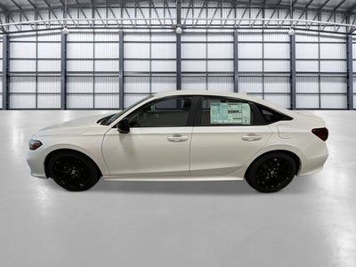 2026 Honda Civic Sedan Sport