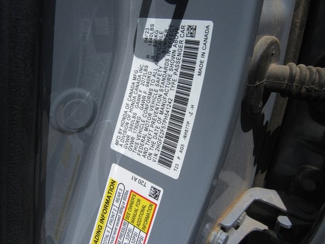 2023 Honda Civic Sedan Sport