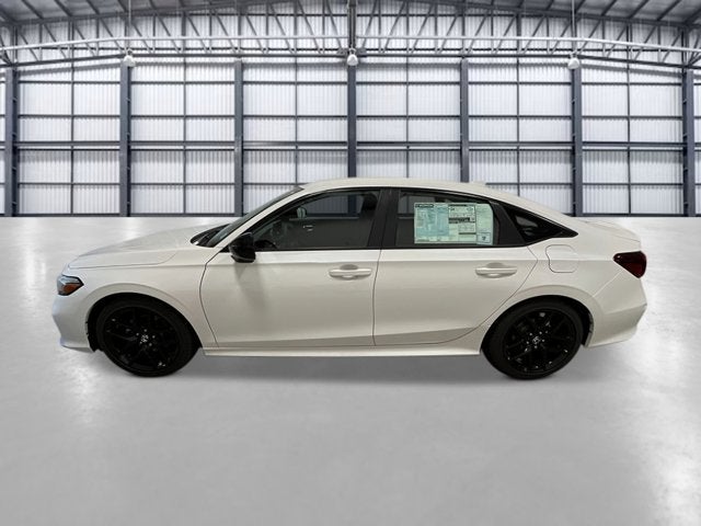 2026 Honda Civic Sedan Sport