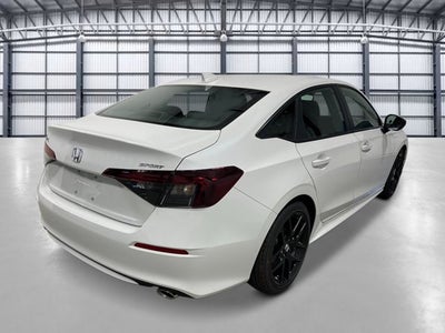 2026 Honda Civic Sedan Sport