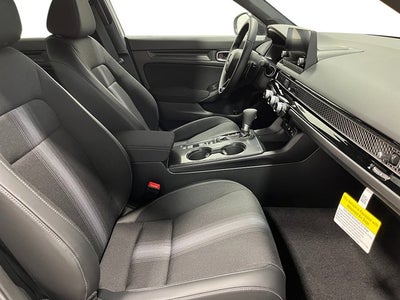 2026 Honda Civic Sedan Sport