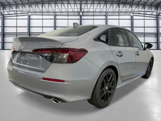 2026 Honda Civic Sedan Sport