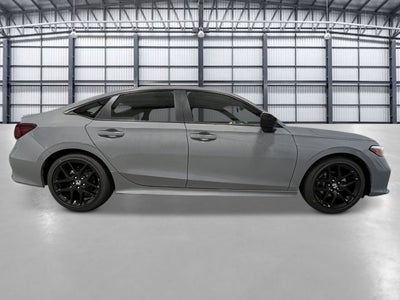 2026 Honda Civic Sedan Sport