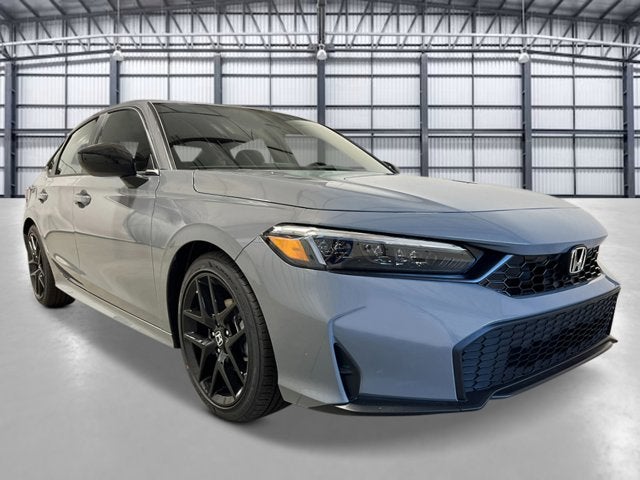 2026 Honda Civic Sedan Sport