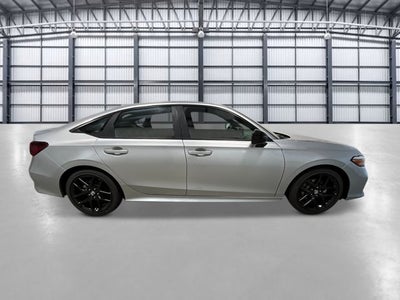 2026 Honda Civic Sedan Sport
