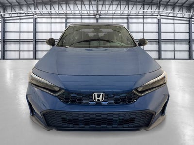 2026 Honda Civic Sedan Sport
