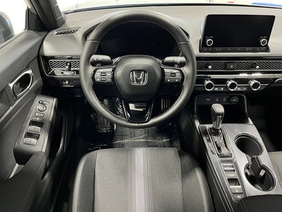 2026 Honda Civic Sedan Sport