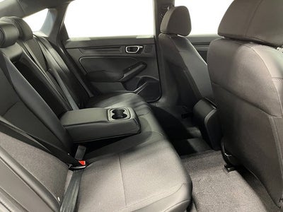 2026 Honda Civic Sedan Sport