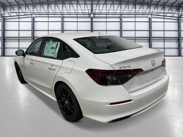 2026 Honda Civic Sedan Sport