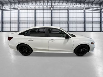 2026 Honda Civic Sedan Sport