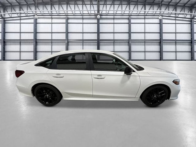 2026 Honda Civic Sedan Sport