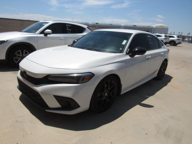 2024 Honda Civic Sedan Sport