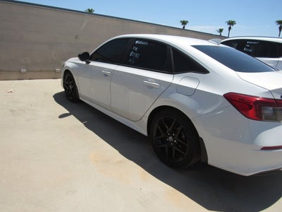 2024 Honda Civic Sedan Sport