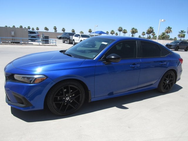 2024 Honda Civic Sedan Sport