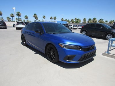 2024 Honda Civic Sedan Sport