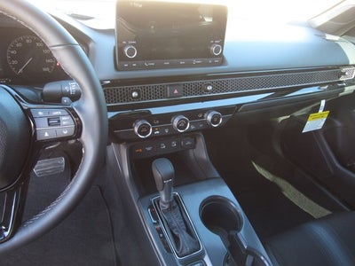 2026 Honda Civic Sedan Sport