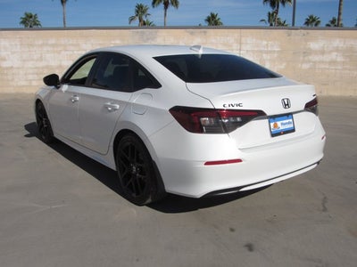 2026 Honda Civic Sedan Sport