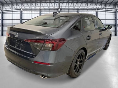 2026 Honda Civic Sedan Sport