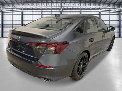 2026 Honda Civic Sedan Sport