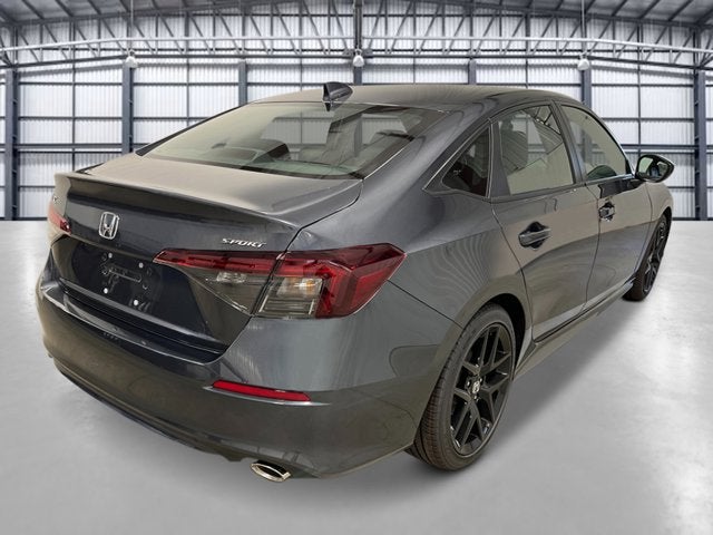 2026 Honda Civic Sedan Sport